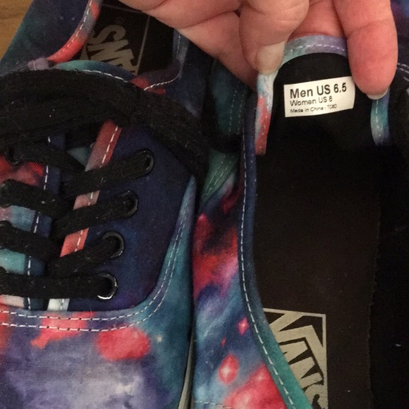 UNISEX VANS GALAXY SNEAKERS - Picture 2 of 8